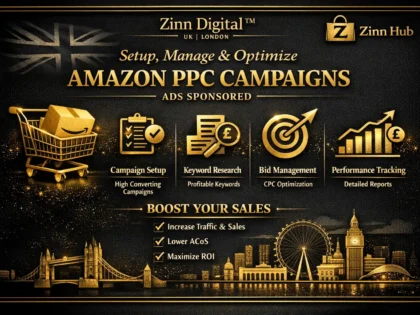 setup manage and optimize amazon PPC campaigns ads sponsored