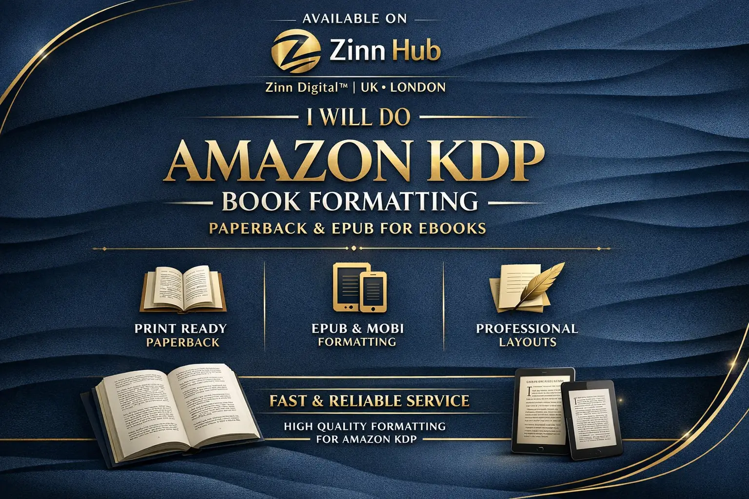 Do Amazon Kdp Book Formatting, Paperback And Epub For Ebooks 1 Do Amazon Kdp Book Formatting
