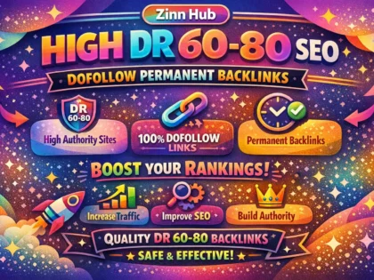 Do High Dr 60 To 80 Seo Dofollow Permanent Backlinks