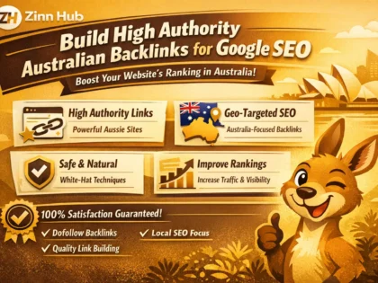 build high authority australian backlinks for google SEO