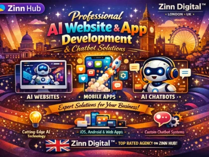 Professional Ai Website