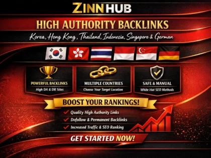 Do Korea Hong Kong Thailand Indonesia Singapore German High Authority Backlinks