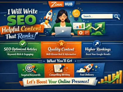 write SEO helpful content that ranks