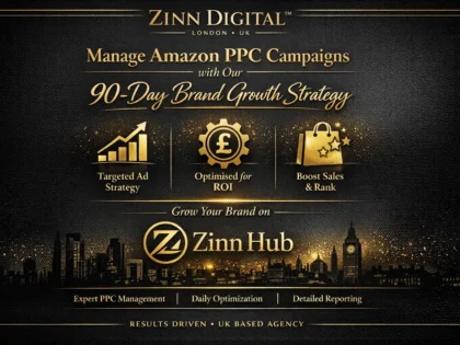 Manage Amazon PPC Campaigns with Our 90-Day Brand Growth Strategy