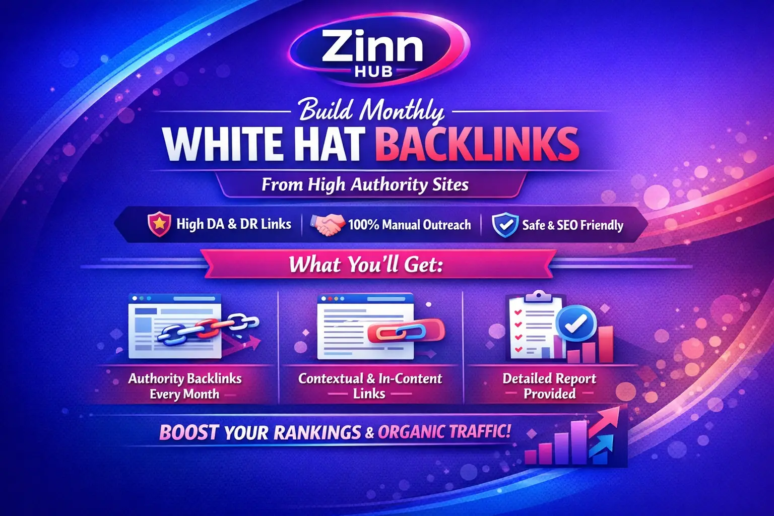 Build Monthly White Hat Backlinks From High Authority Sites 1 Build Monthly White Hat Backlinks From High Authority Sites