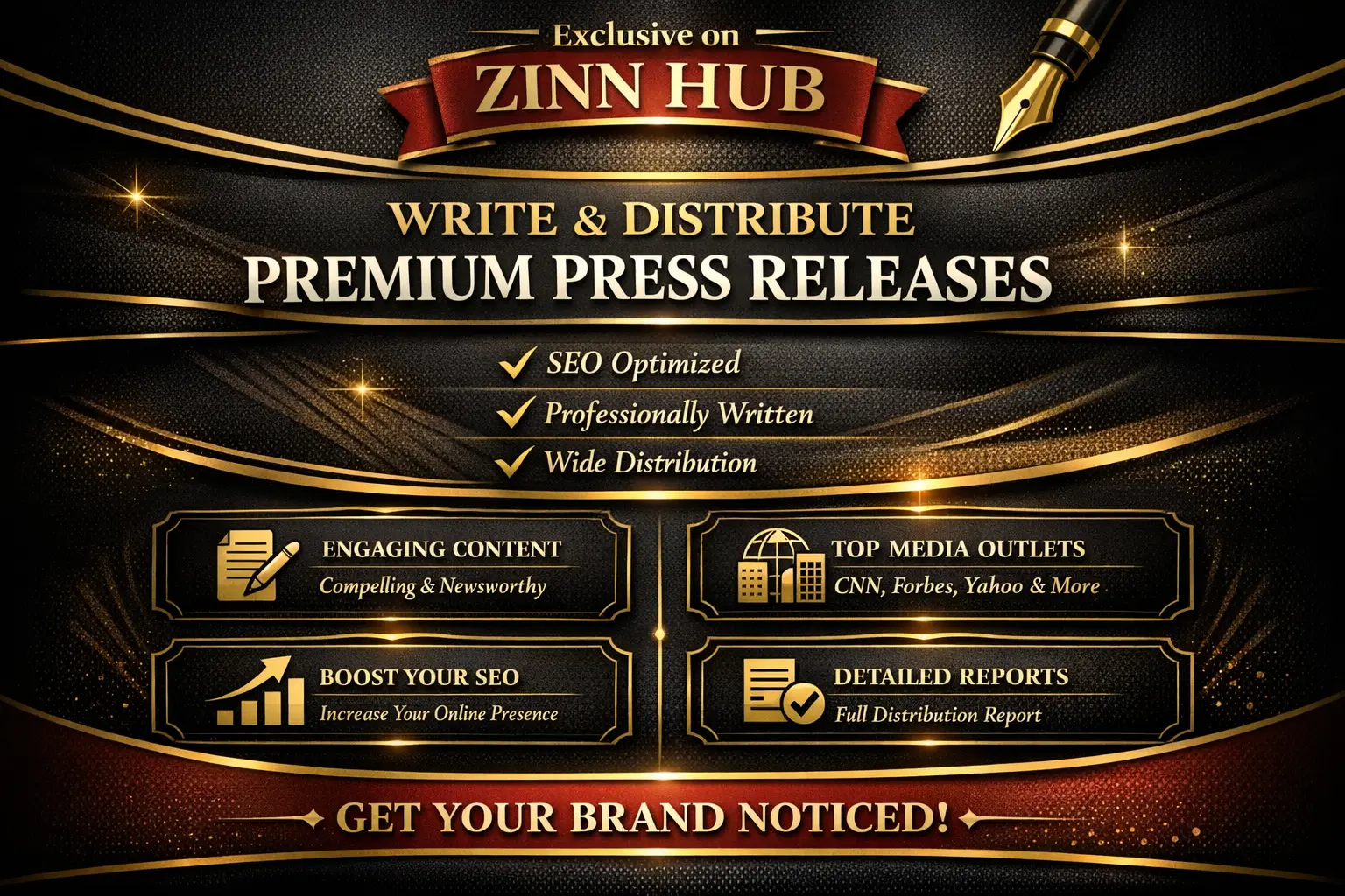 Write And Distribute Premium Press Releases 1 Write And Distribute Premium Press Releases