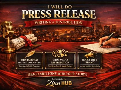 do press release writing and press release distribution