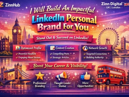 Build An Impactful Linkedin Personal Brand For You