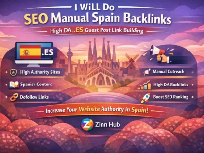 do SEO manual spain  backlinks via