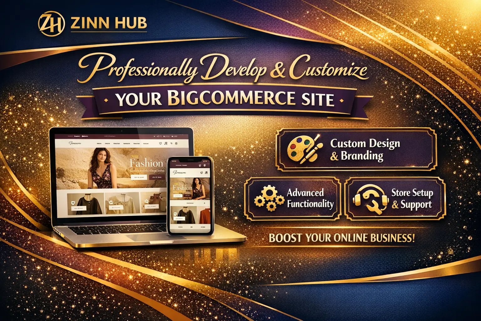 Professionally Develop And Customize Your Bigcommerce Site 1 Professionally Develop And Customize Your Bigcommerce Site