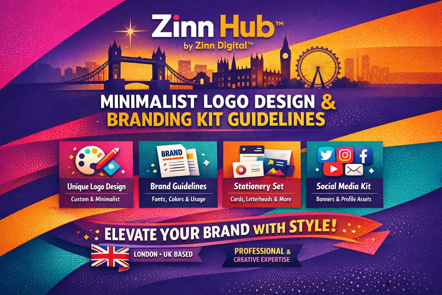 Create Minimalist Logo Design With Comprehensive Branding Kit Guidelines 3 Create Minimalist Logo Design With Comprehensive Branding Kit Guidelines - Image 3