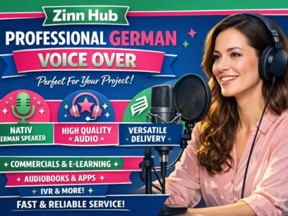 Record A Professional Female German Voice Over For You
