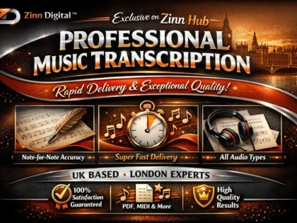 Professional Music Transcription With Rapid Delivery And Exceptional Quality 2 Professional Music Transcription With Rapid Delivery And Exceptional Quality