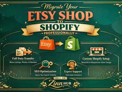 migrate your shop from etsy to shopify professionally