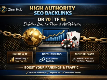 High Authority Dr 70 Tf 45 Dofollow Seo Backlinks For Poker And All Websites 2 High Authority Dr 70 Tf 45 Dofollow Seo Backlinks For Poker And All Websites