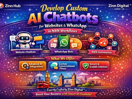 Develop Custom AI Chatbots for Websites & WhatsApp in N8N Workflows
