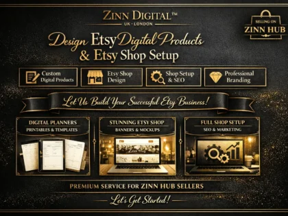 Design Etsy Digital Products