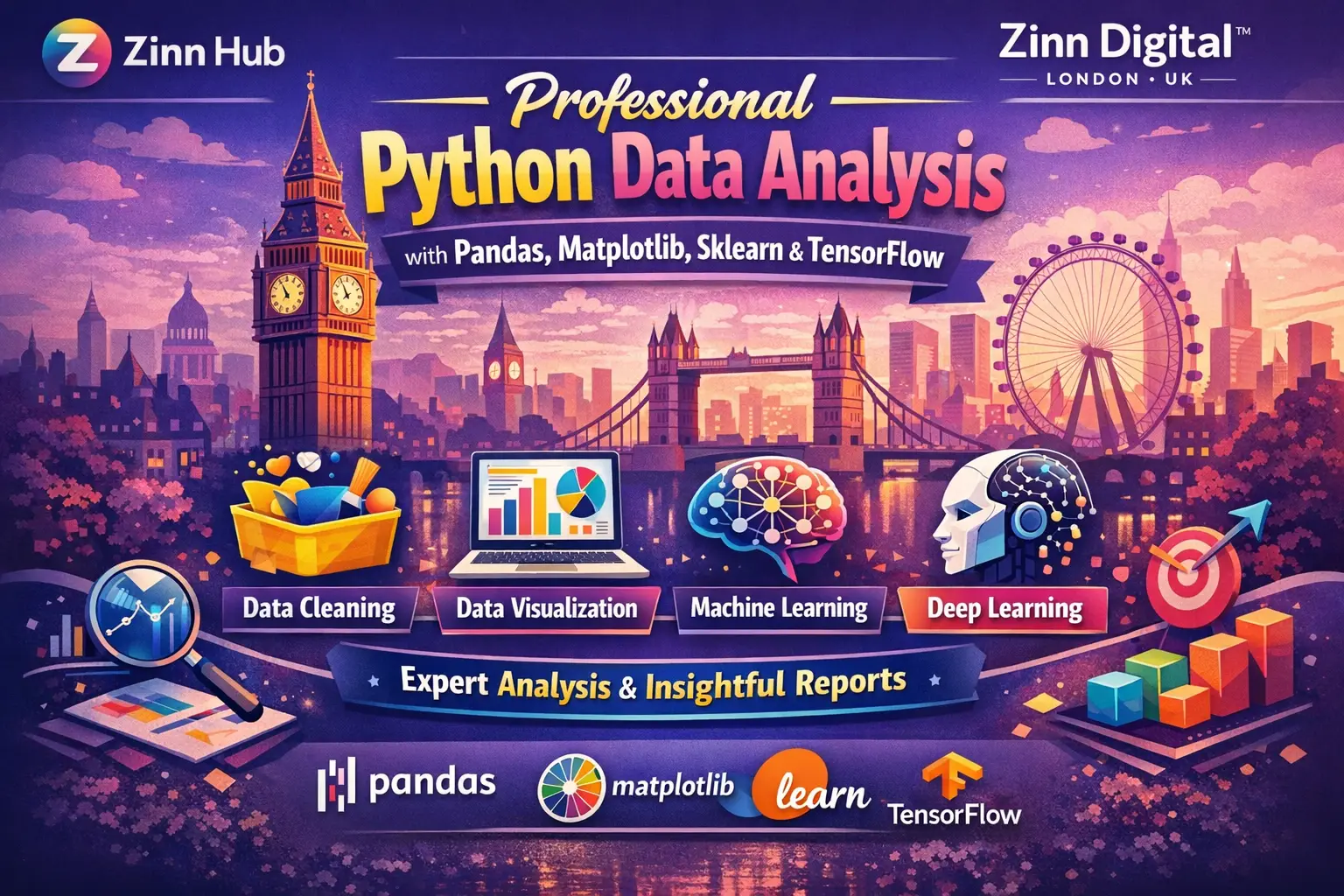 Professional Python Data Analysis With Pandas, Matplotlib, Sklearn, Tensorflow 1 Professional Python Data Analysis With Pandas