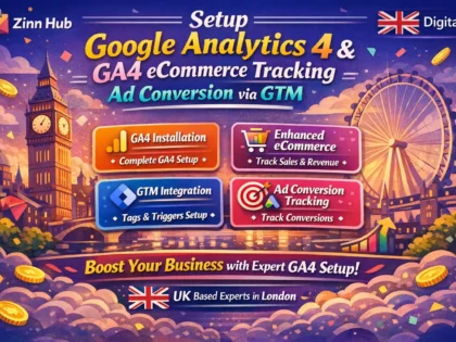 Setup Google Analytics 4