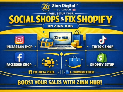 I'Ll Setup Instagram Shop