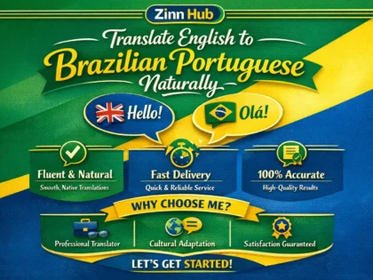 translate english into brazilian portuguese naturally
