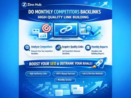 do monthly competitors backlinks high quality link building