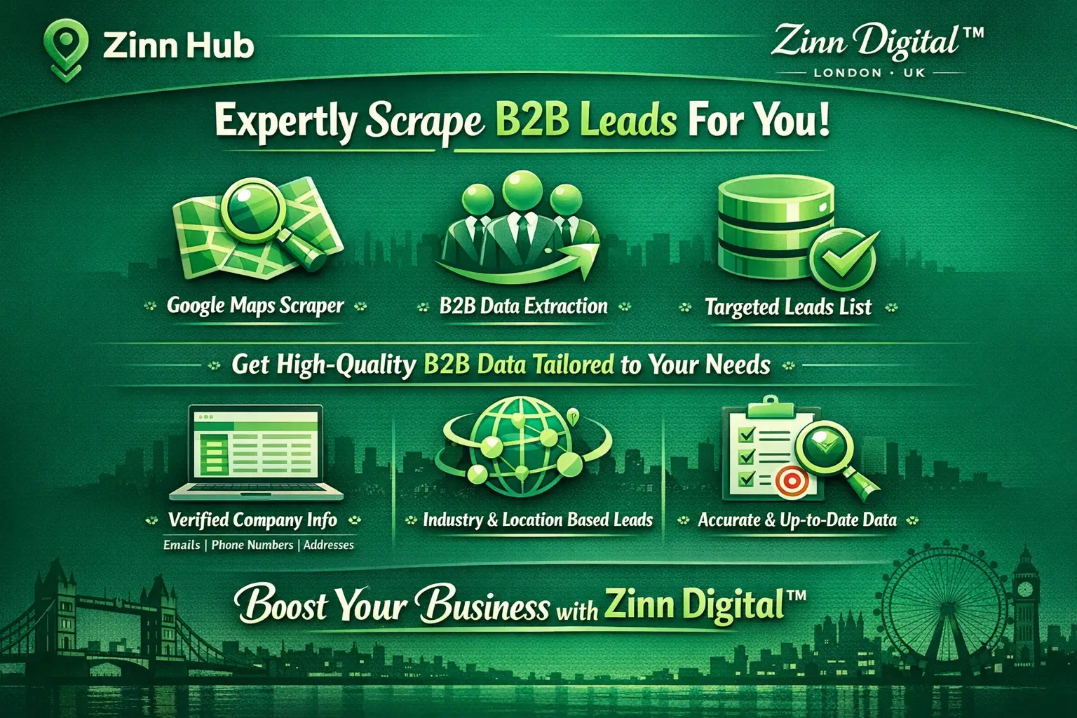 Expertly Scrape, Google Maps Scraper, B2B Leads Pull For You,B2B Data Extraction 1 Expertly Scrape