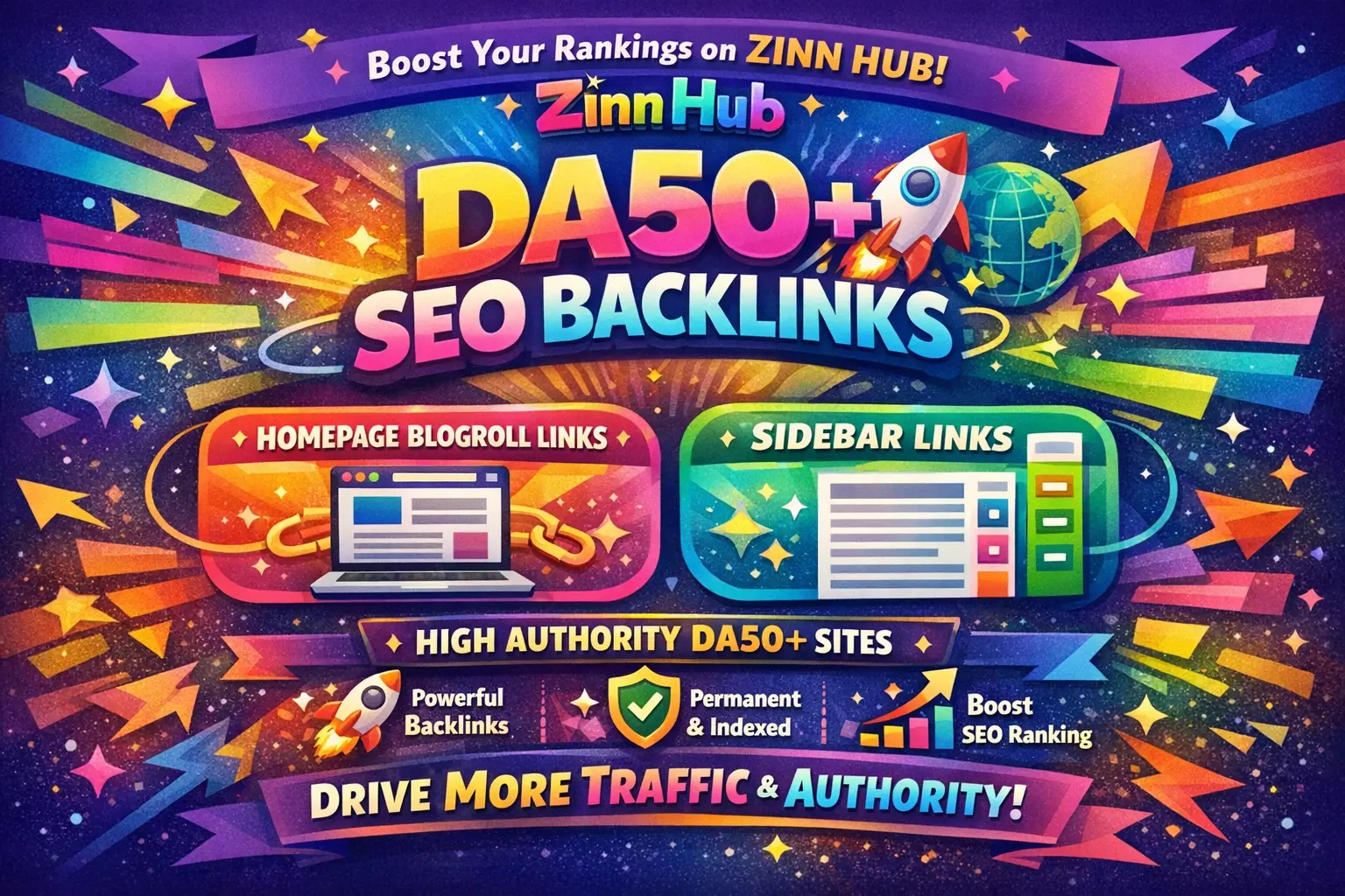 Create Da50 Plus Seo Backlinks Homepage Blogroll Or Sidebar 1 Create Da50 Plus Seo Backlinks Homepage Blogroll Or Sidebar