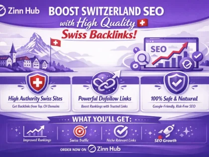Boost Switzerland Seo With High Quality Dofollow Swiss Backlinks
