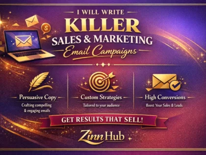 Write Killer Sales And Marketing Email Campaigns 2 Write Killer Sales And Marketing Email Campaigns