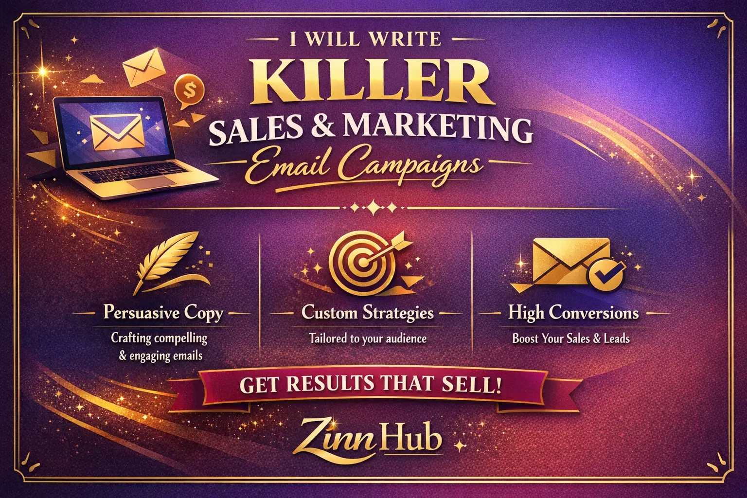 Write Killer Sales And Marketing Email Campaigns 1 Write Killer Sales And Marketing Email Campaigns