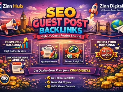 SEO guest post backlinks