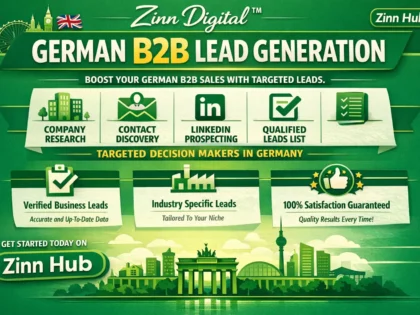 do german b2b lead generation