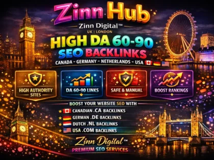 Create High DA 60-90 Canada CA