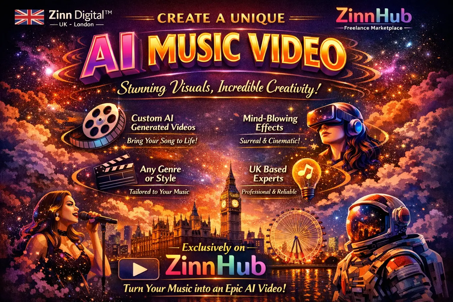 Create A Unique Ai Music Video 1 Create A Unique Ai Music Video