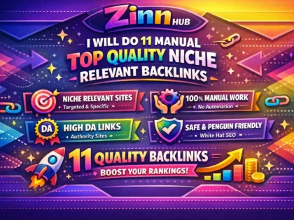 Do 11 Manual Top Quality Niche Relevant Backlinks 2 Do 11 Manual Top Quality Niche Relevant Backlinks