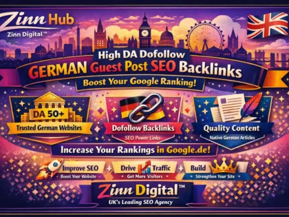 I'Ll Provide High Da Dofollow German Guest Post Seo Backlinks For Google Ranking