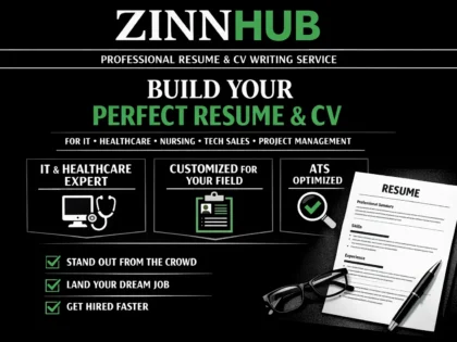 build resume