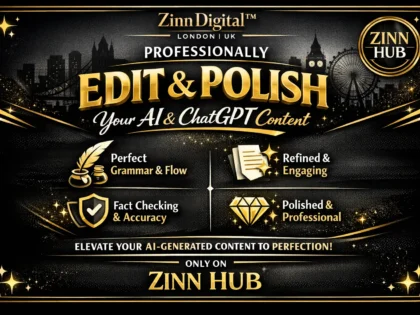 professionally edit and polish your ai and chatgpt content