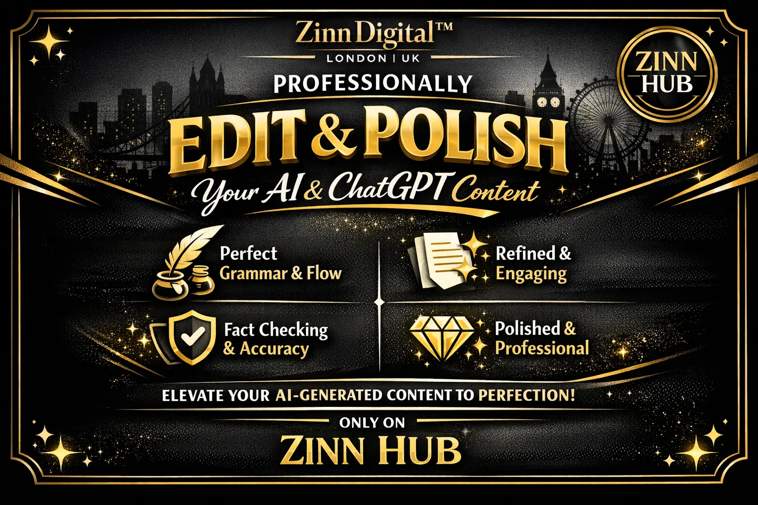 Professionally Edit And Polish Your Ai And Chatgpt Content 1 Professionally Edit And Polish Your Ai And Chatgpt Content