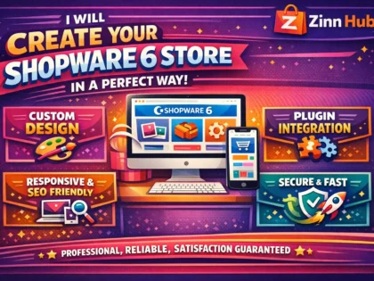 Create Your Shopware6 Store In A Perfect Way