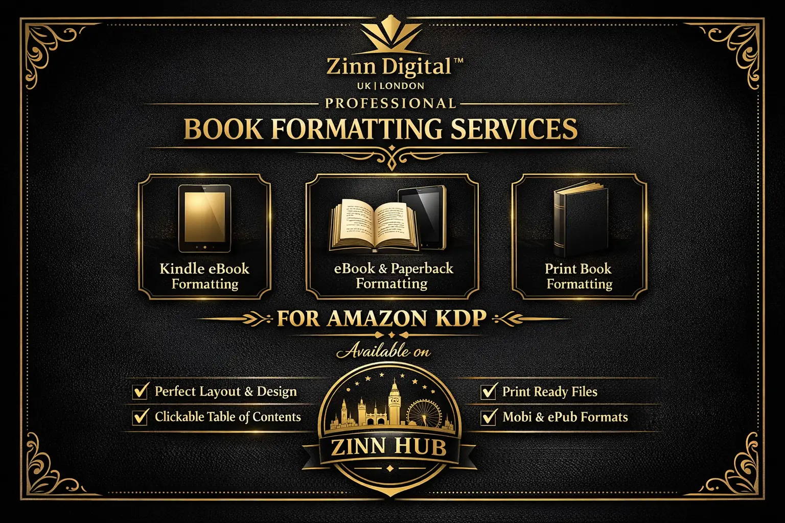 Kindle Ebook Formatting, Book Formatting, Paperback Formatting For Amazon Kdp 1 Kindle Ebook Formatting