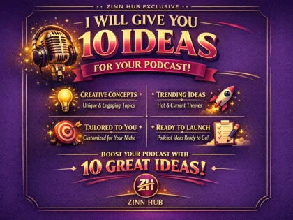 Give You Ten Ideas For Your Podcast