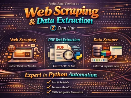Do Web Scraping
