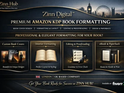 do amazon kdp book cover formatting editing layout paperback or ebook formatting