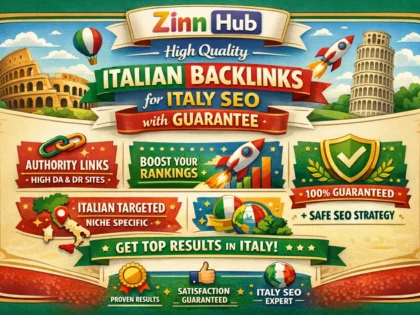 high quality italian backlinks for italy SEO with guarantee