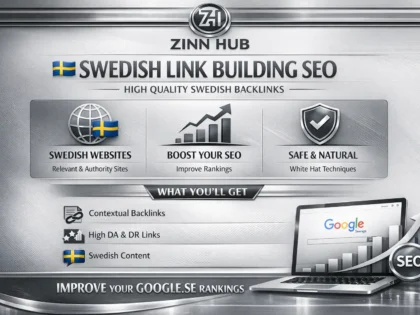 Create Swedish Backlinks For Swedish Link Building Seo