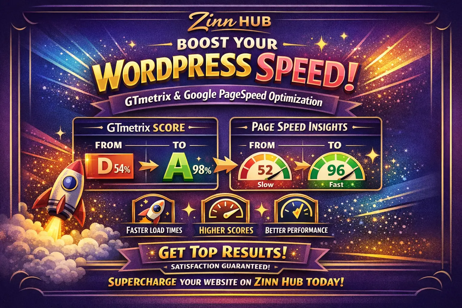 Increase Wordpress Speed Optimization For Gtmetrix, Google Page Speed Insights 1 Increase Wordpress Speed Optimization For Gtmetrix