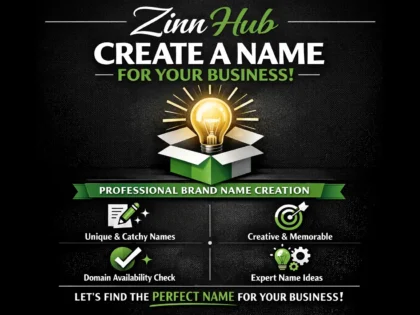 create a name for your business