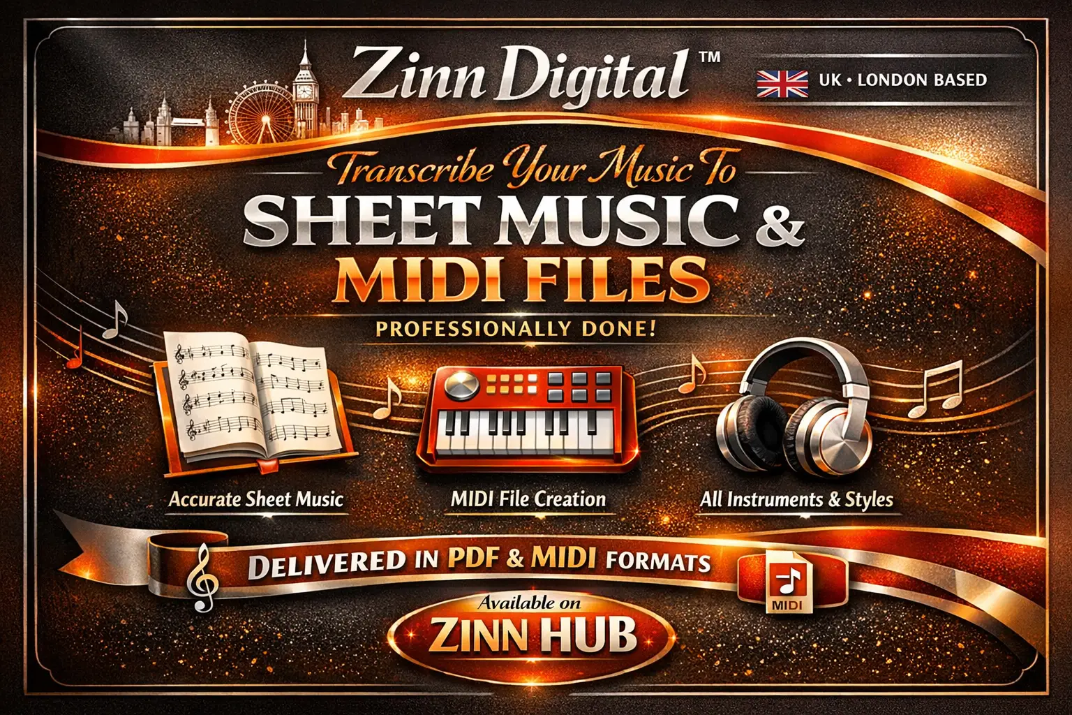 Transcribe Your Music Audio To Sheet Music And Midi Files Professionally 1 Transcribe Your Music Audio To Sheet Music And Midi Files Professionally